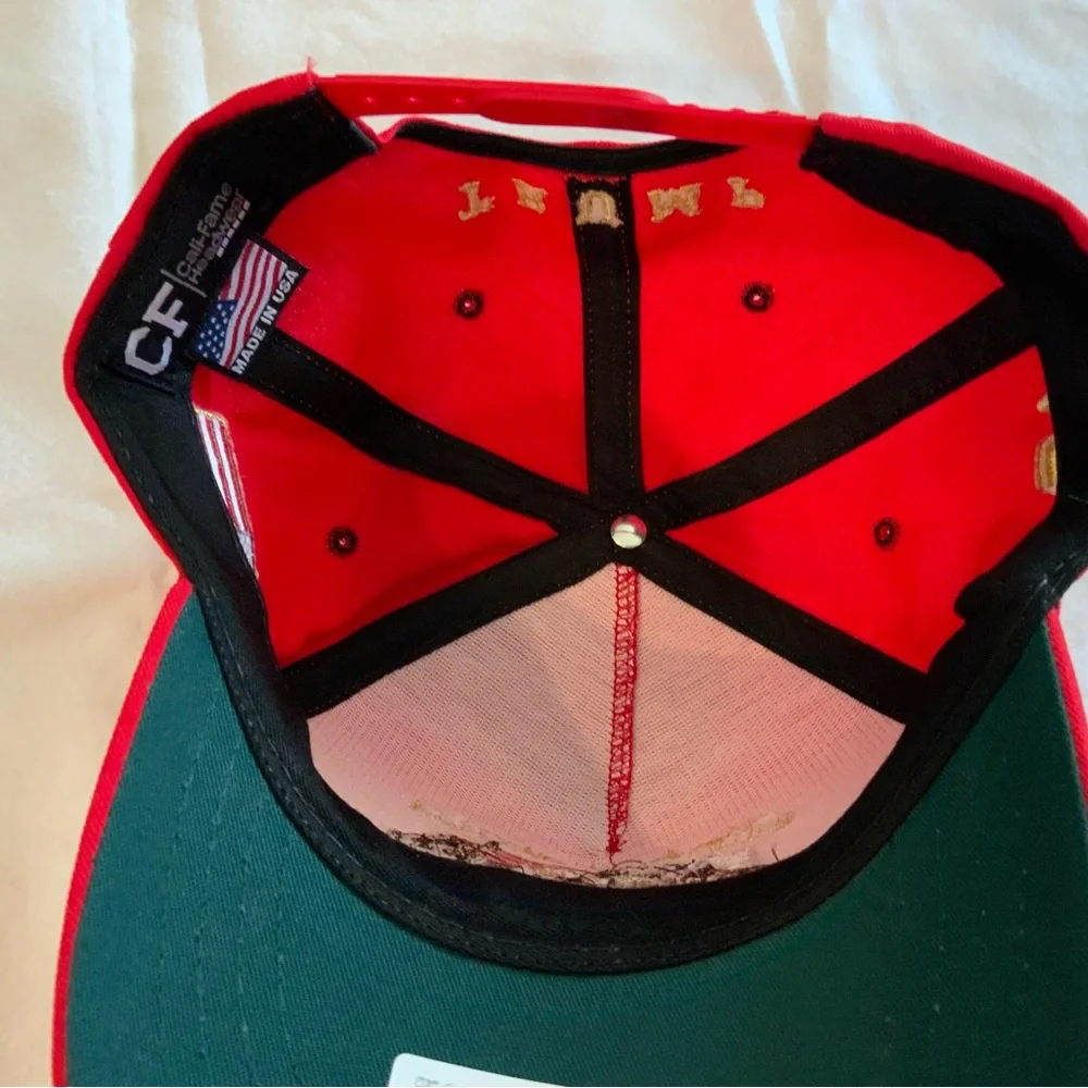 New 2026 Trump 250th Anniversary Hat CF Cali- Fame Headwear 45-47 Red USA